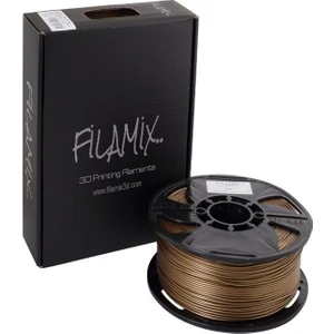 Pla + 1.75 mm Filament 1 kg Plus Bronz