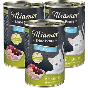 Vd Tavuklu Yavru Kedi Çorbası 135 ml 3'lü Paket