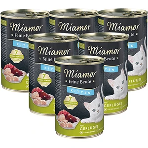 Vd Tavuklu Yavru Kedi Çorbası 135 ml 6'lı Paket