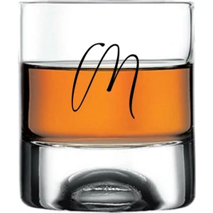 M Harfi Yazılı Paşabahçe Holiday Viski Bardağı