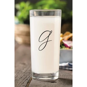 G Harfli Rakı Bardağı Kadehi
