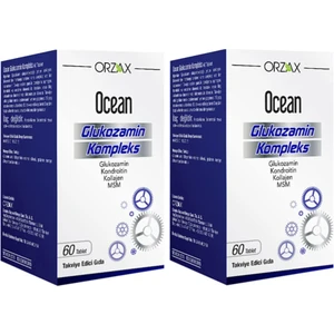 Ocean Glucosamine Complex 60 Tablet x 2