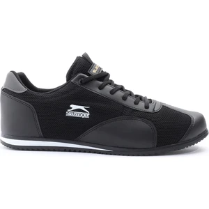 AGOT Erkek Sneaker Koşu & Yürüyüş Ayakkabısı Siyah / Koyu Gri