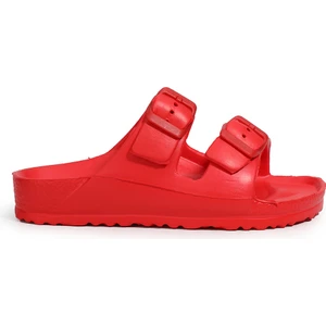 ESEM LEE Erkek Çocuk Terlik Kırmızı