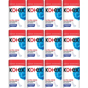 Ultra Süper Ekonomik Paket Gece 16'lı x 12 Paket