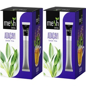 Mesh Stick Adaçayı Bitki Çayı Katkısız 2 Paket