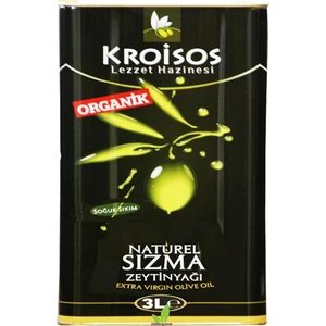 Organik Zeytinyağı 3 Lt