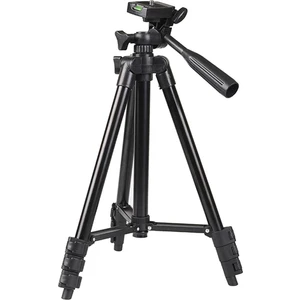 Tüm Telefonlara Uyumlu Ayarlanabilir Tripot Kamera Telefon Tutucu 102CM Ayaklı Siyah Tripod