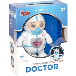 Vardem Oyuncak LZH-99444-9 Müzikli ve Işıklı Doktor Robot