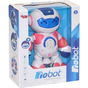 Vardem Oyuncak LZH-99444-7  Müzikli ve Işıklı Projeksiyonlu Robot