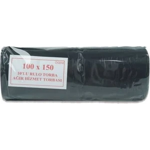 Hantal Çöp Torbası 100x150 cm