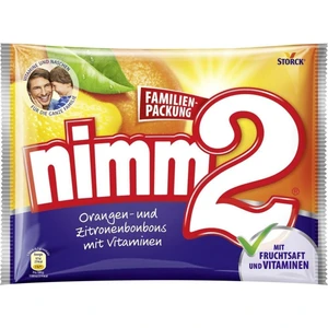 Nimm2 Familien Packung Limon Portakal Şeker 429 gr