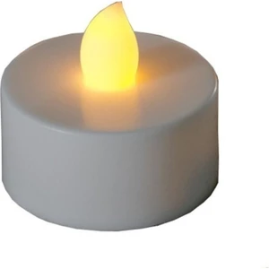 Roseroi Pilli LED Mum Dumansız Işıklı LED Mum 1 Adet