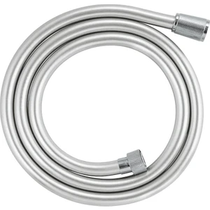 YT18 Güçlü Pvc Örgülü Kopmaz Kırılmaz Banyo Duş Spiral Hortumu 150CM Gri-Yüksek Kalite