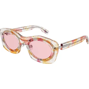 Alexander McQueen Güneş Gözlüğü MQ0358S 002 52-22