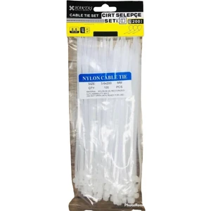 Plastik Cırt Kelepçe 3.6*200MM