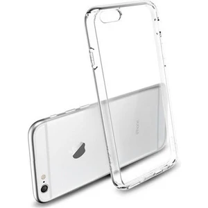 Cgn Apple Iphone 6/6s Sert Parlak Şeffaf Kılıf