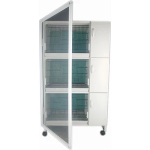 İstanbul Kafes - Model M03Y PVC DOLAP - PVC KAFES - PVC SALMA KAFES (MONTAJLI KURULU GÖNDERİM)