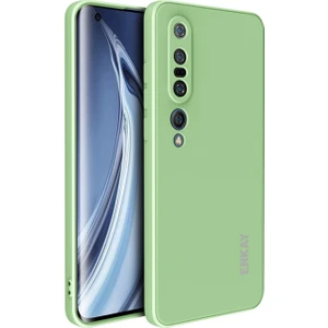 Xiaomi Mi 10 Pro 5g Enkay Sıvı Silikon Kılıf Siyah (Yurt Dışından)
