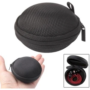 Kulaklık / Kulaklık Macenta Için Stil Taşıma Çantası Kutusu (Yurt Dışından)