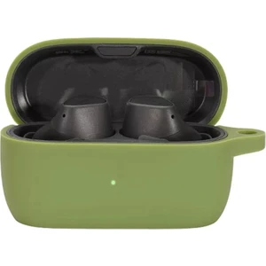 Jabra Ite 3 Siyah Için Silikon Kulaklık Kılıfı (Yurt Dışından)