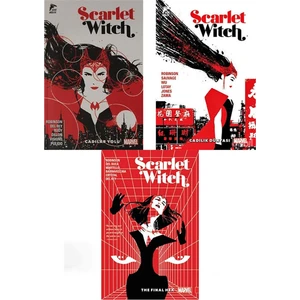 Scarlet Witch 3 Kitaptakım