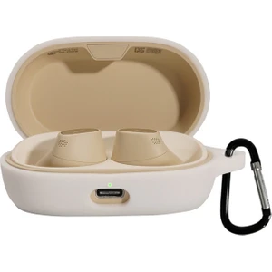 Jabra Ite 7 Pro Beyaz Için Silikon Kulaklık Kılıfı (Yurt Dışından)