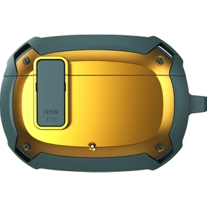 Beats Studio Buds Green + Sarı Için Bumblebee Zırh Kulaklık Kılıfı (Yurt Dışından)