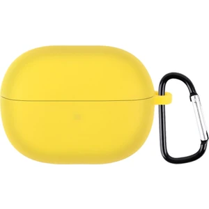 Xiaomi Redmi Tomurcukları Için Silikon Kulaklık Kasası 3 Sarı (Yurt Dışından)