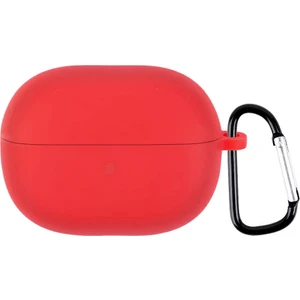 Xiaomi Redmi Tomurcukları Için Silikon Kulaklık Kılıfı 3 Kırmızı (Yurt Dışından)