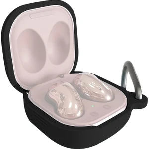 Samsung Galaxy Buds Live / Pro Case Black Için (Yurt Dışından)