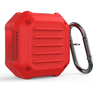 Samsung Galaxy Buds Live / Buds 2 / Buds Pro Red Için Durum (Yurt Dışından)