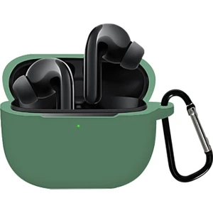 Xiaomi Flipbuds Pro Sıvı Silikon Kılıf Koyu Yeşil (Yurt Dışından)