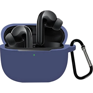 Xiaomi Flipbuds Pro Sıvı Silikon Kılıf Mavisi (Yurt Dışından)