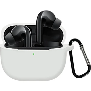 Xiaomi Flipbuds Pro Sıvı Silikon Kılıf Beyaz (Yurt Dışından)