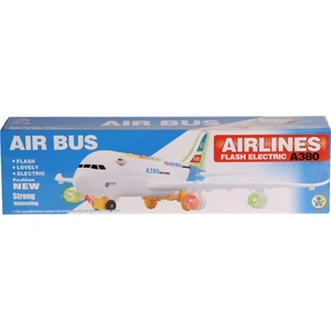 Pasifik Toys Pilli Sesli Uçak A380