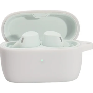 Jabra Ite 4 Beyaz Için Silikon Kulaklık Kılıfı (Yurt Dışından)