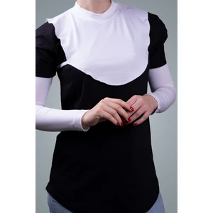 Hürrem Bone Beyaz Tesettür Boyunluk Viskon Kumaş Düz 1003_42