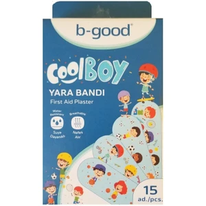 B-Good Cool Boy Erkek Çocuk Yara Bandı 15'li
