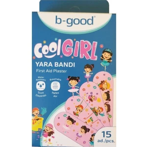 B-Good Cool Girl Kız Çocuk Yara Bandı 15'li