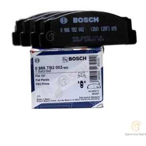 Tofaş Ön Fren Balata Takımı 4'lü 0986TB2002 Bosch