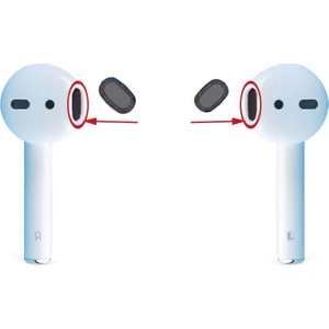 Esf Airpods Hoparlör Anti Toz Önleyici Sticker
