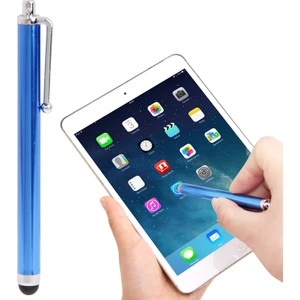 Evrensel Yüksek Hassas Dokunmatik Kalem Kapasitif Stylus Pen Mavi (Yurt Dışından)