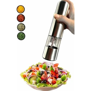 Daha Yok mu Pilli Işıklı Baharat Değirmeni