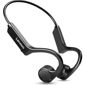 X4 Kemik Iletim Wiress Bluetooth Kulaklık Siyah (Yurt Dışından)