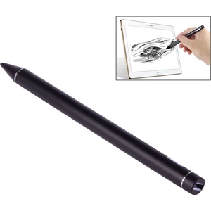 Superfine Metal Nib Kapasitif Dokunmatik Ekran Kalem Siyah (Yurt Dışından)