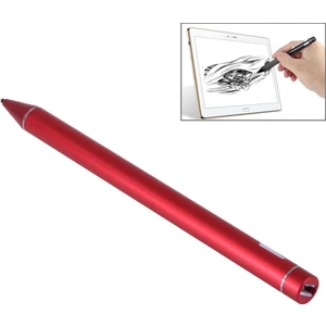 Superfine Metal Nib Kapasitif Dokunmatik Ekran Kalem Siyah (Yurt Dışından)