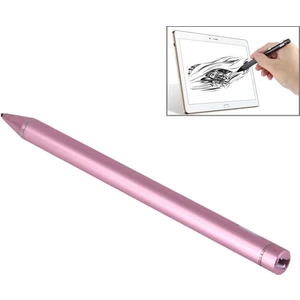 Superfine Metal Nib Kapasitif Dokunmatik Ekran Kalem Siyah (Yurt Dışından)