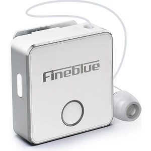 F1 Lavalier Bluetooth Kulaklık Beyaz (Yurt Dışından)