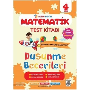 Altın Nokta Yayınevi 4. Sınıf Altın Beyin Matematik Test Kitabı